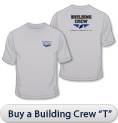 Air Medical Memorial Building Crew T-shirts