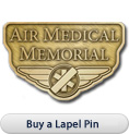 Air Medical Memorial Lapel Pin