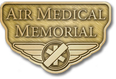 Air Medical Memorial Lapel Pin
