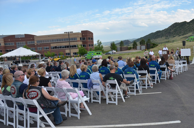 Groundbreaking Attendees