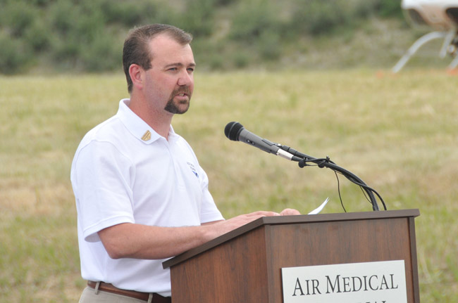Dustin H. Duncan, RN, CEN, CMTE, Public Information and Communications Officer