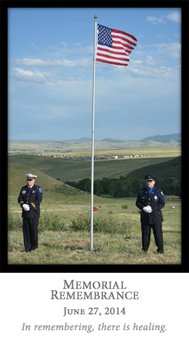 Erin Eachus Reed Flag