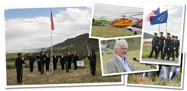 Air Medial Memorial Groundbreaking Ceremony June 23, 2011