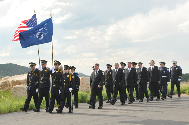 PHI Air Medical Honor Guard