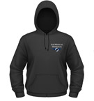 Never Forget Pullover Hoodie Black