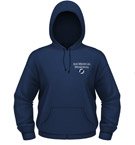 Never Forget Pullover Hoodie Navy