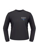 Never Forget Long Sleeve Navy Black