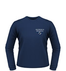Never Forget Long Sleeve Navy Blue