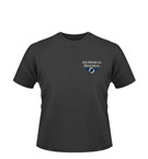 Never Forget T-shirt Navy Black