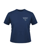 Never Forget T-shirt Navy Blue