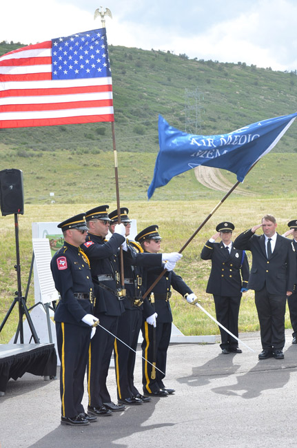 PHI Air Medical Honor Guard