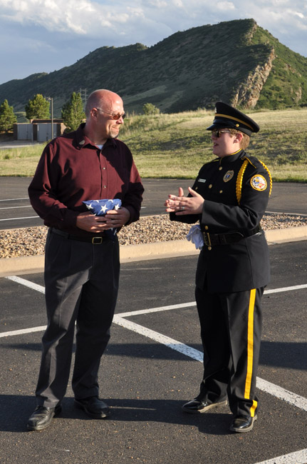 Steven Sweeney and Samantha Kaufman