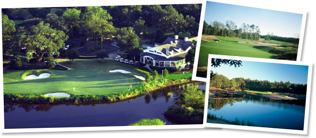 True Blue Golf Clubhouse